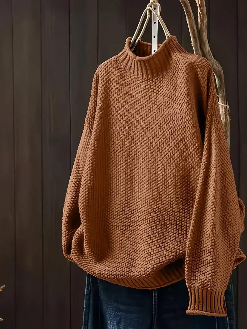 Belle - SOFT KNIT SWEATER WITH EVERYDAY COMFORT