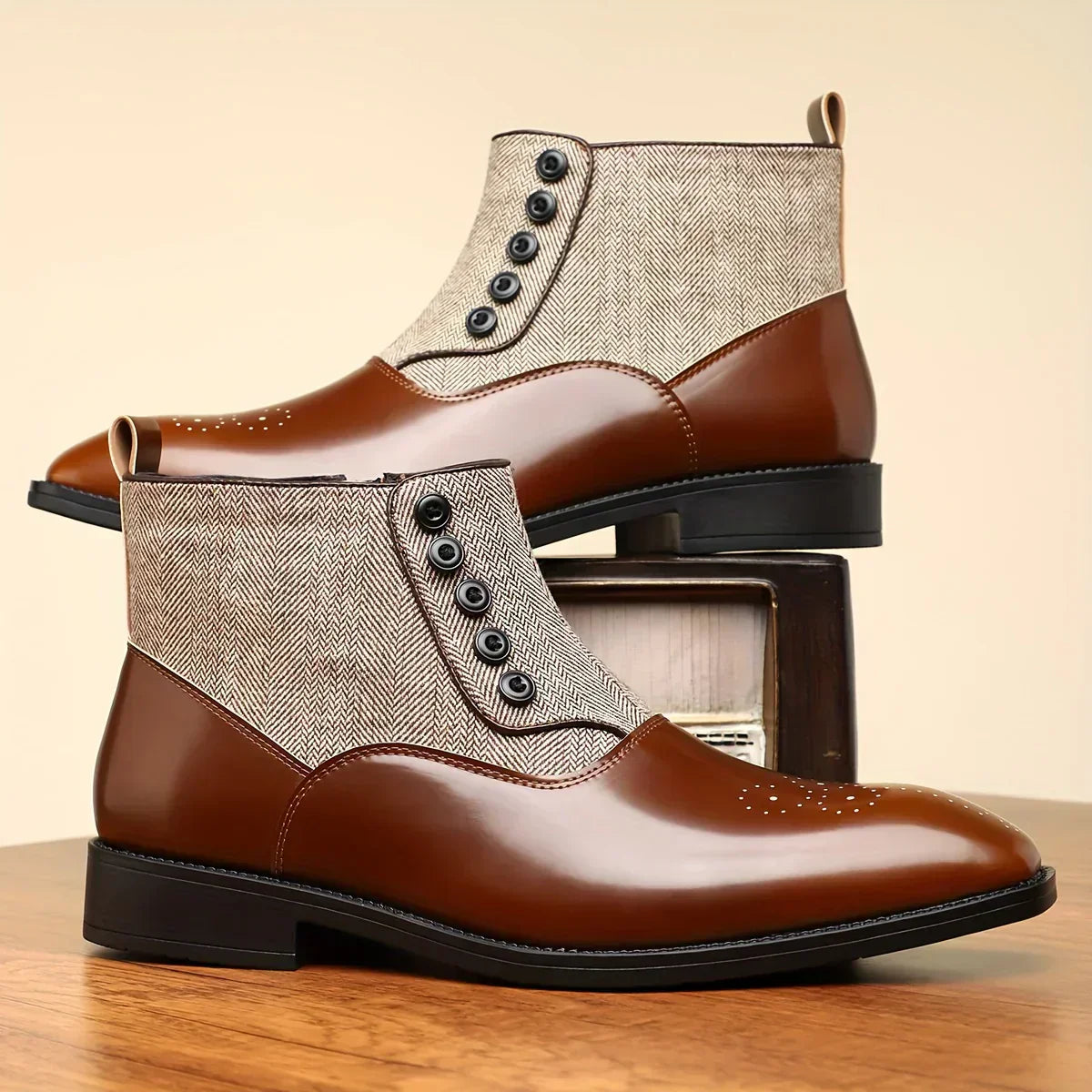 Jonathan - Gerald Wentworth Chelsea Boots