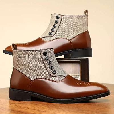 Jonathan - Gerald Wentworth Chelsea Boots