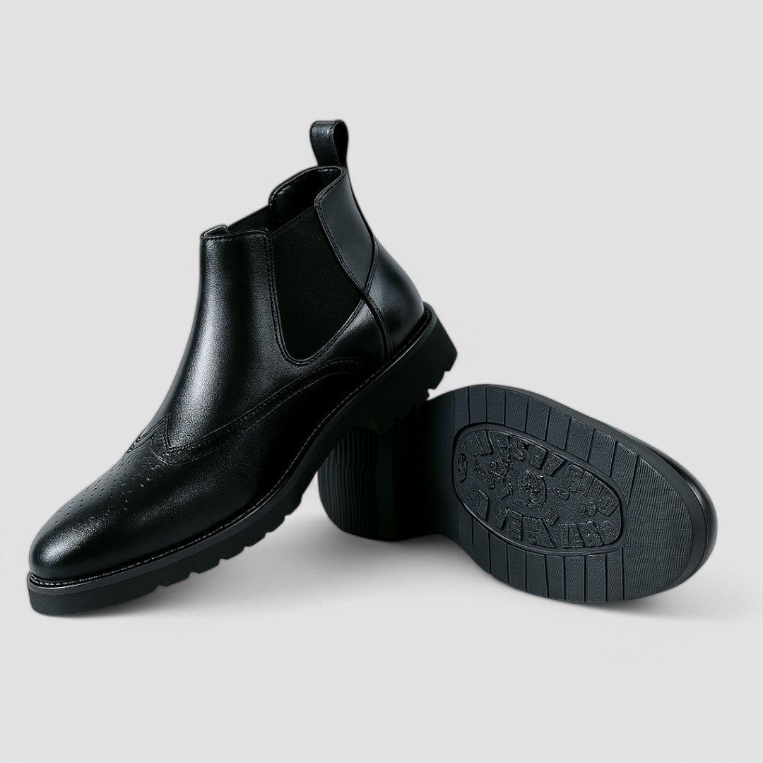 Kevin - Wingtip Chelsea boots Nº82