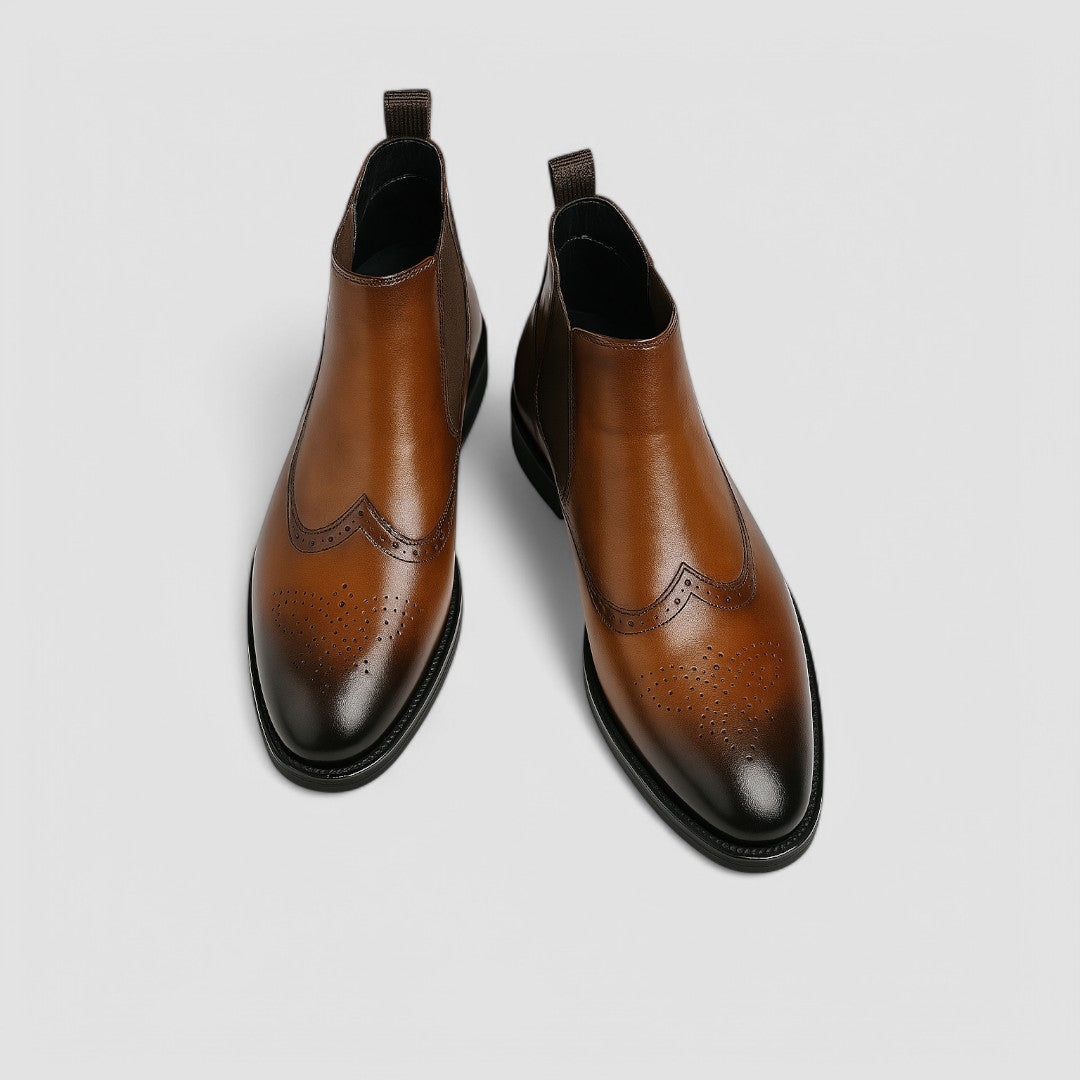 Julian - Wingtip Chelsea Boot Nº80