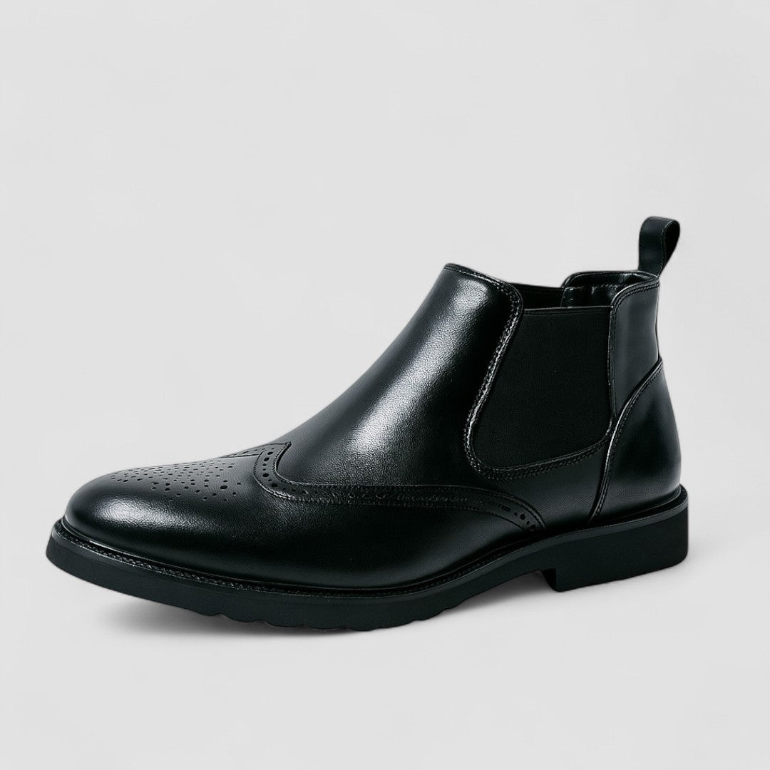 Kevin - Wingtip Chelsea boots Nº82