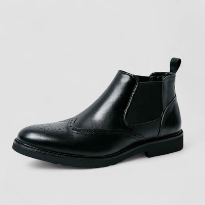 Kevin - Wingtip Chelsea boots Nº82