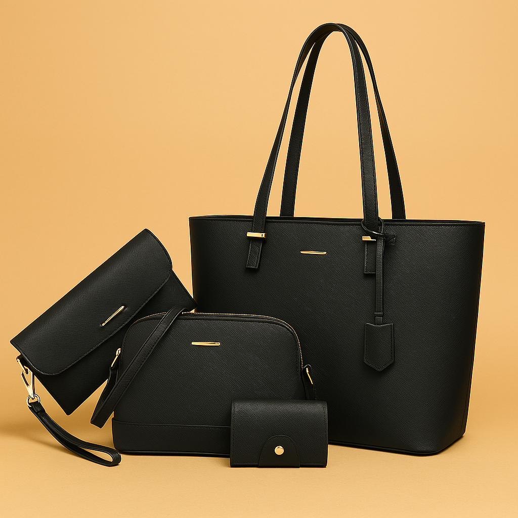 Harper - Versatile 3-Piece Handbag and Shoulder Bag Set
