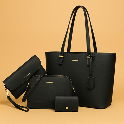 Harper - Versatile 3-Piece Handbag and Shoulder Bag Set