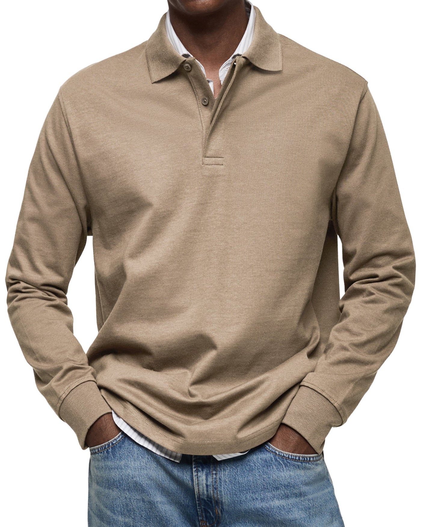 Wilson - Classic Long Sleeve Polo Shirt