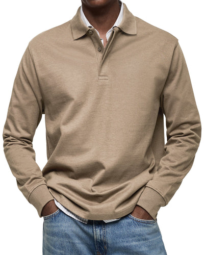 Wilson - Classic Long Sleeve Polo Shirt