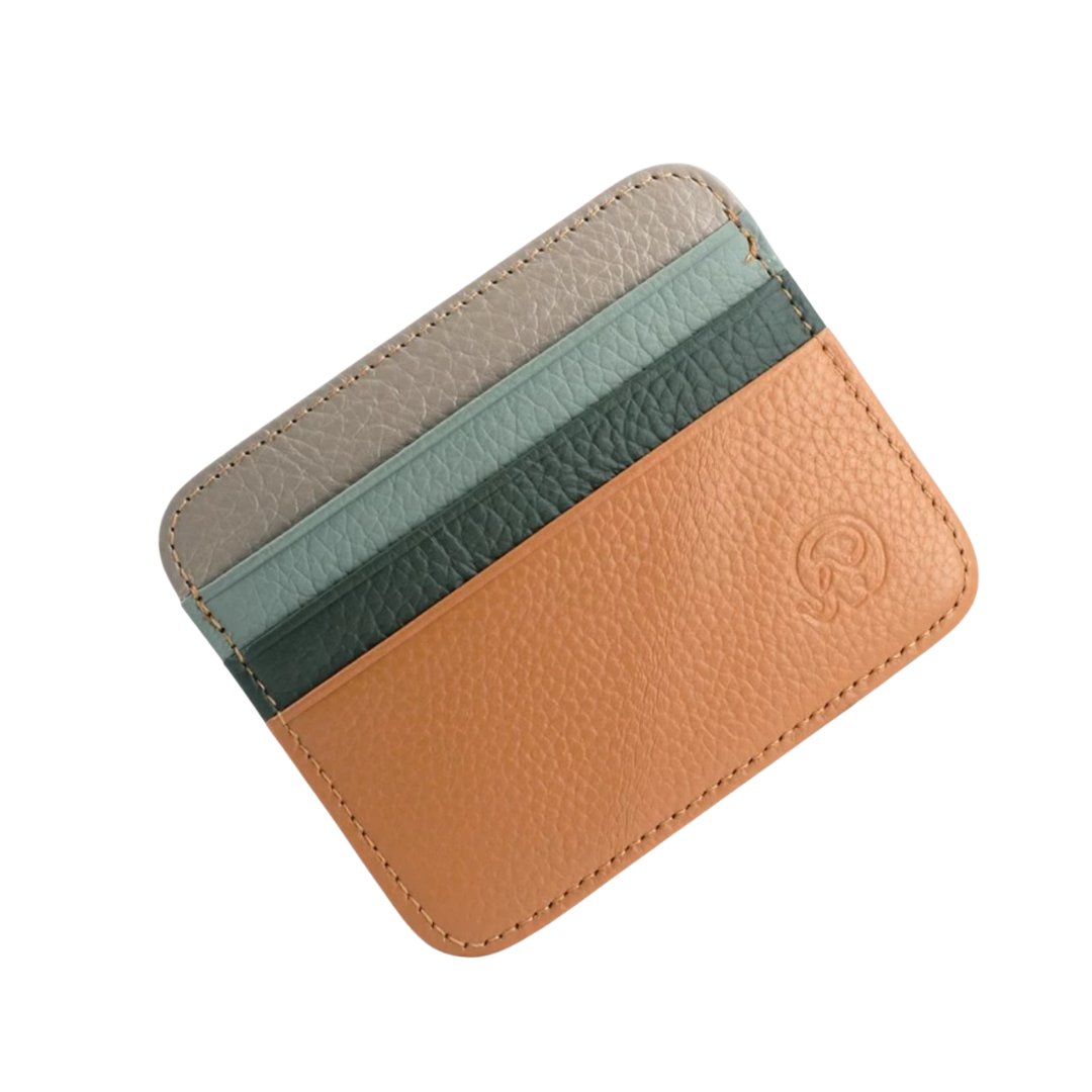 Grayson - Genuine Leather Slim Card Wallet