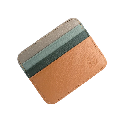 Grayson - Genuine Leather Slim Card Wallet