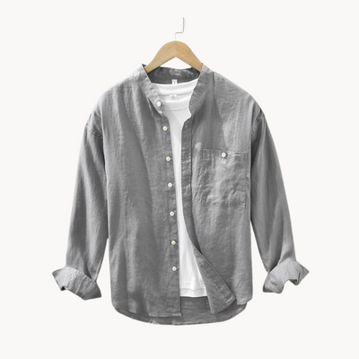 Joey - Essential Pure Linen Shirt