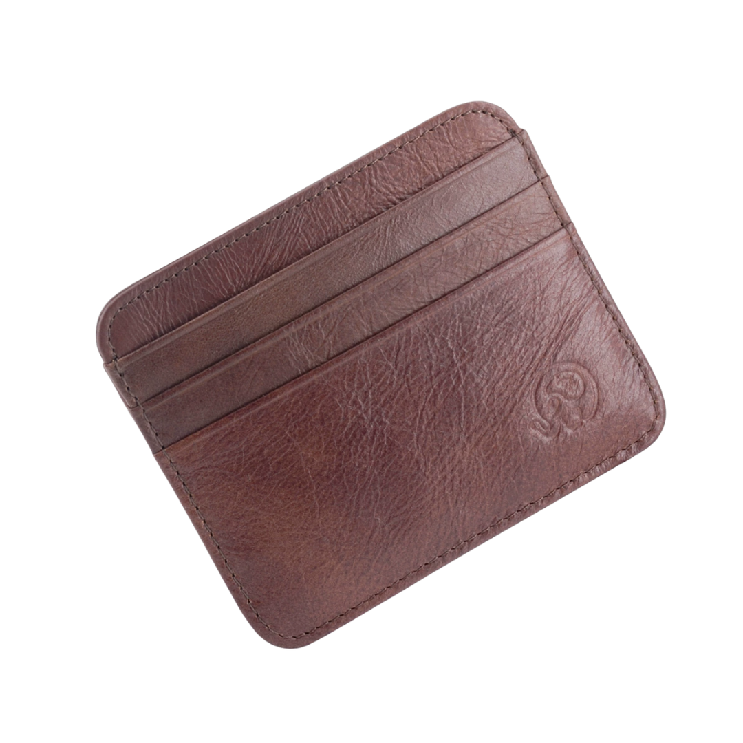 Grayson - Genuine Leather Slim Card Wallet