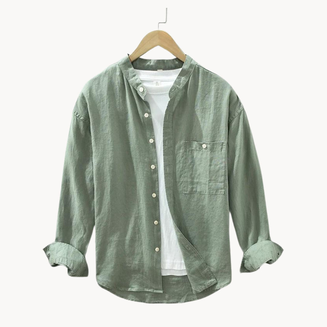 Joey - Essential Pure Linen Shirt