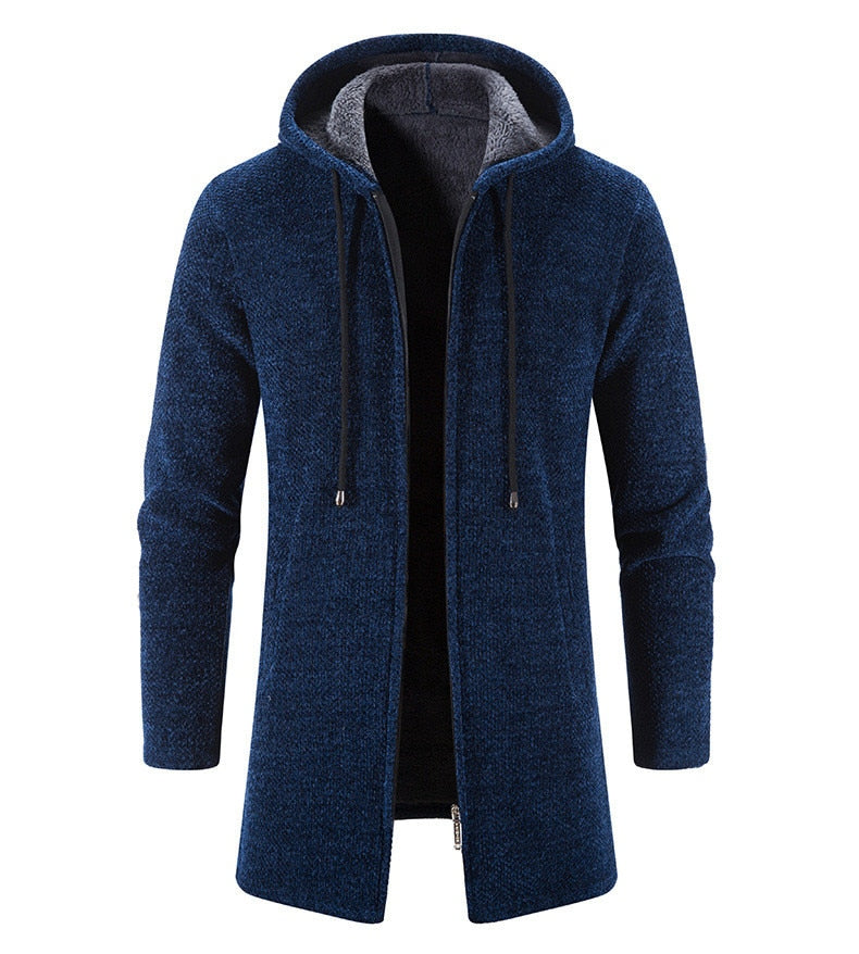 Kyle - Men's hooded coat