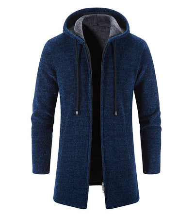 Kyle - Men's hooded coat