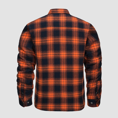 Rey - Versatile design Checkered bomber jacket