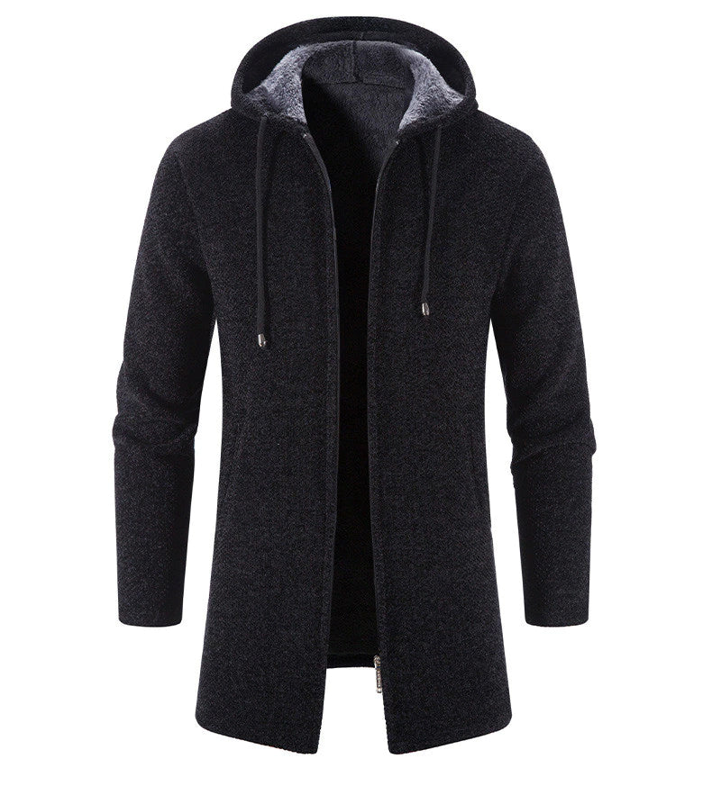 Kyle - Men's hooded coat