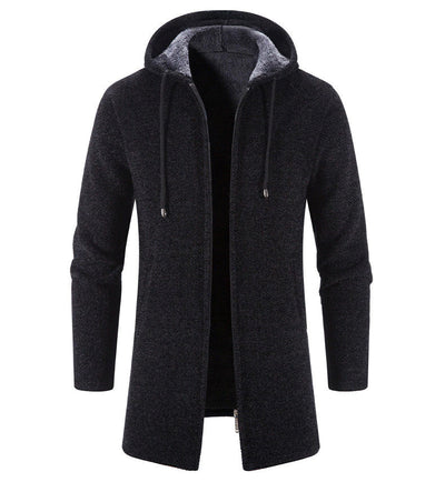 Kyle - Men's hooded coat