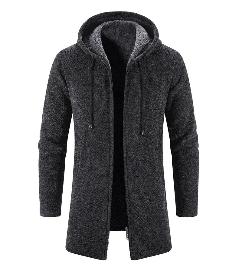 Kyle - Men's hooded coat