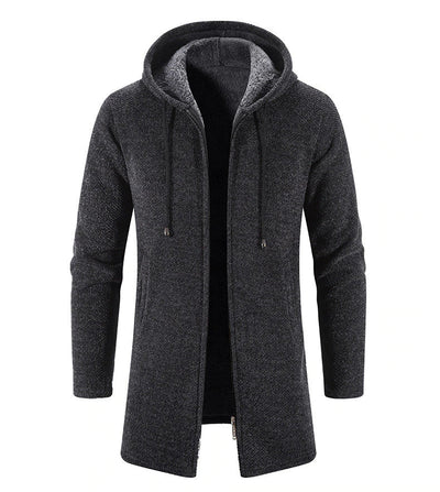 Kyle - Men's hooded coat