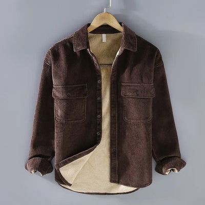 Jones - Classic Design Corduroy Jacket