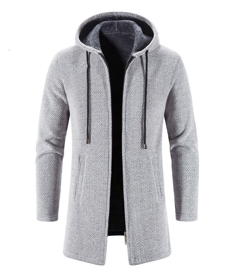Kyle - Men's hooded coat