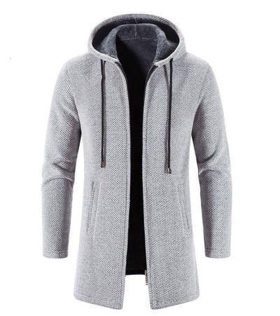 Kyle - Men's hooded coat