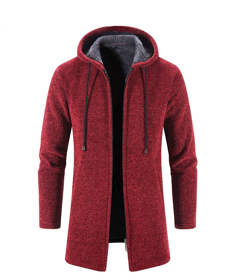 Kyle - Men's hooded coat