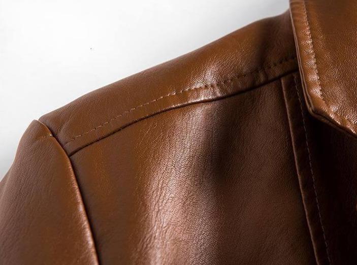 Blake - Leather blazers for men