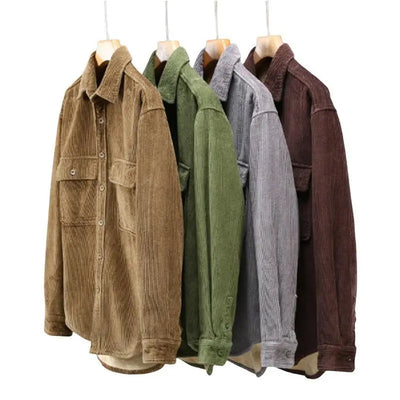 Jones - Classic Design Corduroy Jacket