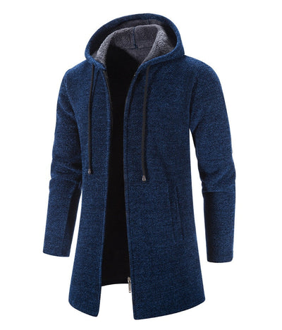 Kyle - Men's hooded coat