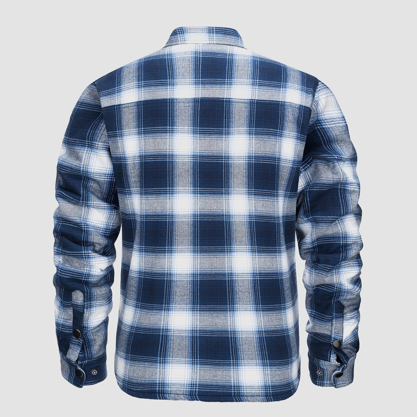Rey - Versatile design Checkered bomber jacket