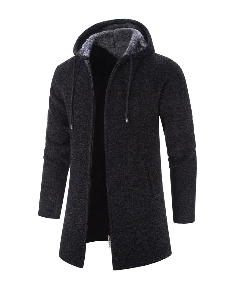 Kyle - Men's hooded coat