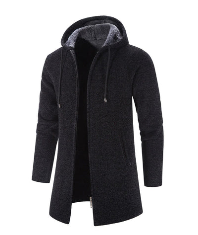 Kyle - Men's hooded coat