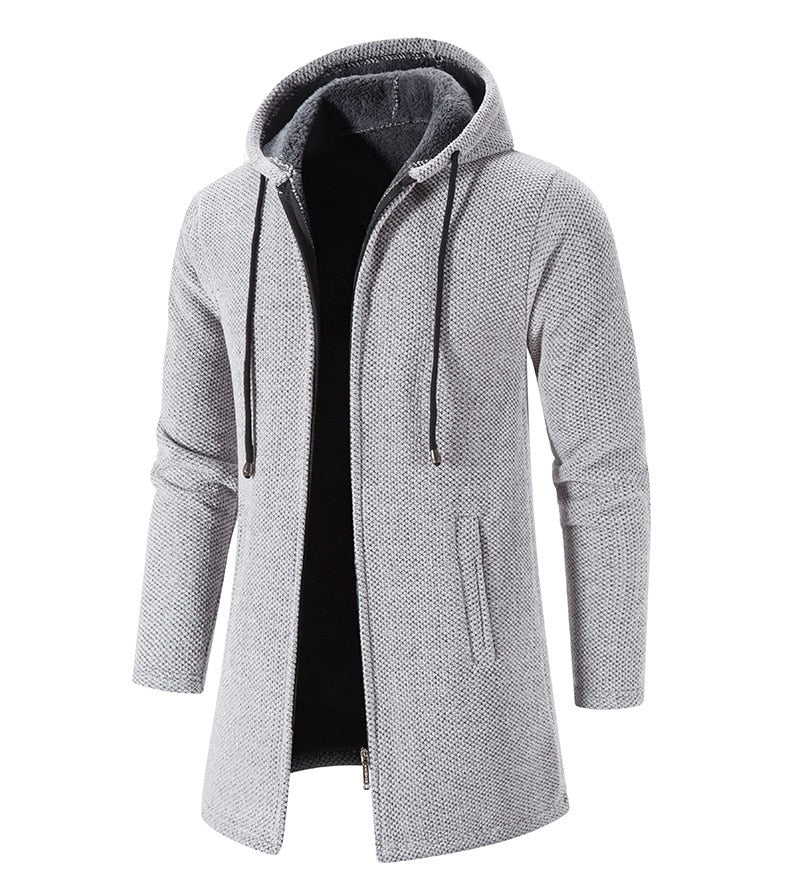 Kyle - Men's hooded coat