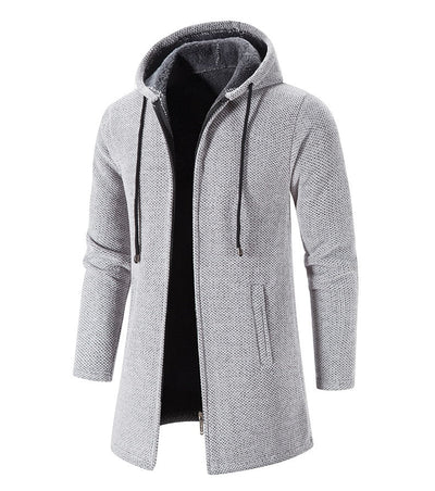 Kyle - Men's hooded coat