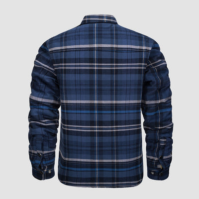 Rey - Versatile design Checkered bomber jacket