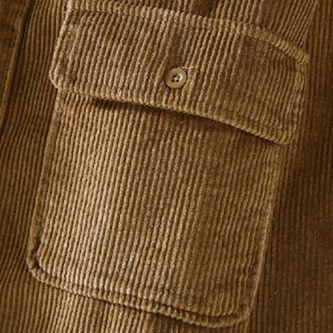 Jones - Classic Design Corduroy Jacket