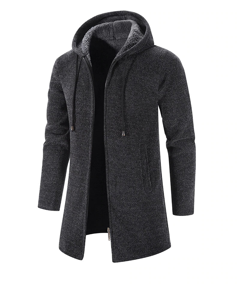 Kyle - Men's hooded coat