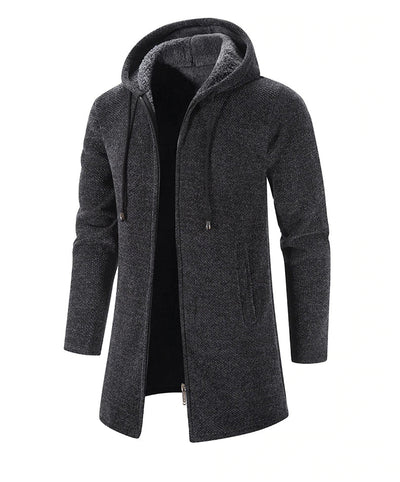 Kyle - Men's hooded coat