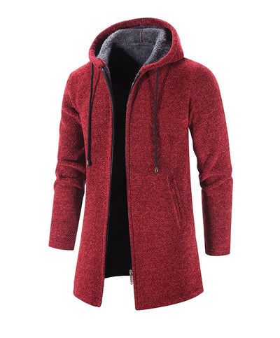 Kyle - Men's hooded coat