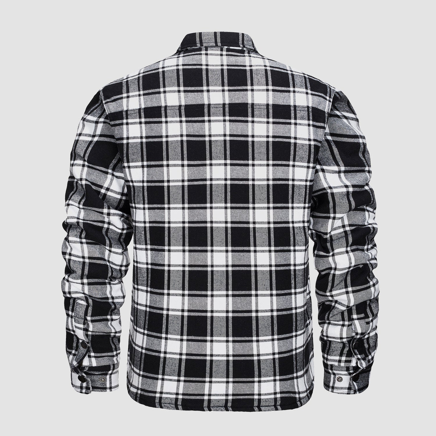 Rey - Versatile design Checkered bomber jacket