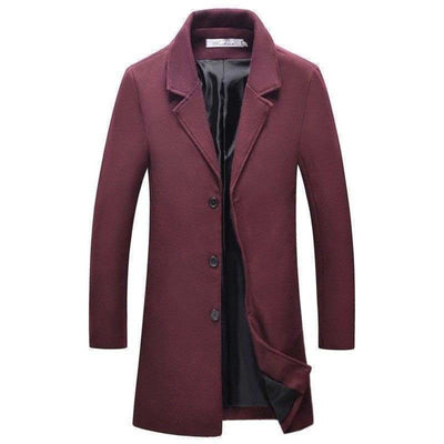 Fabien - Fitted, versatile, elegant coat