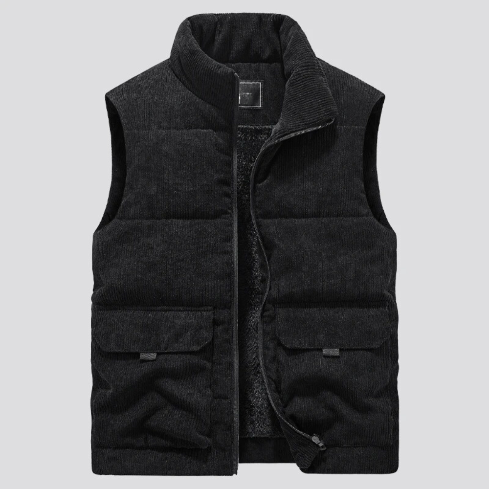 Miguel - Corduroy winter vest