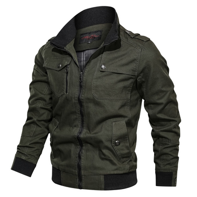 Carlos - Casual Cargo Combat Winter Jacket