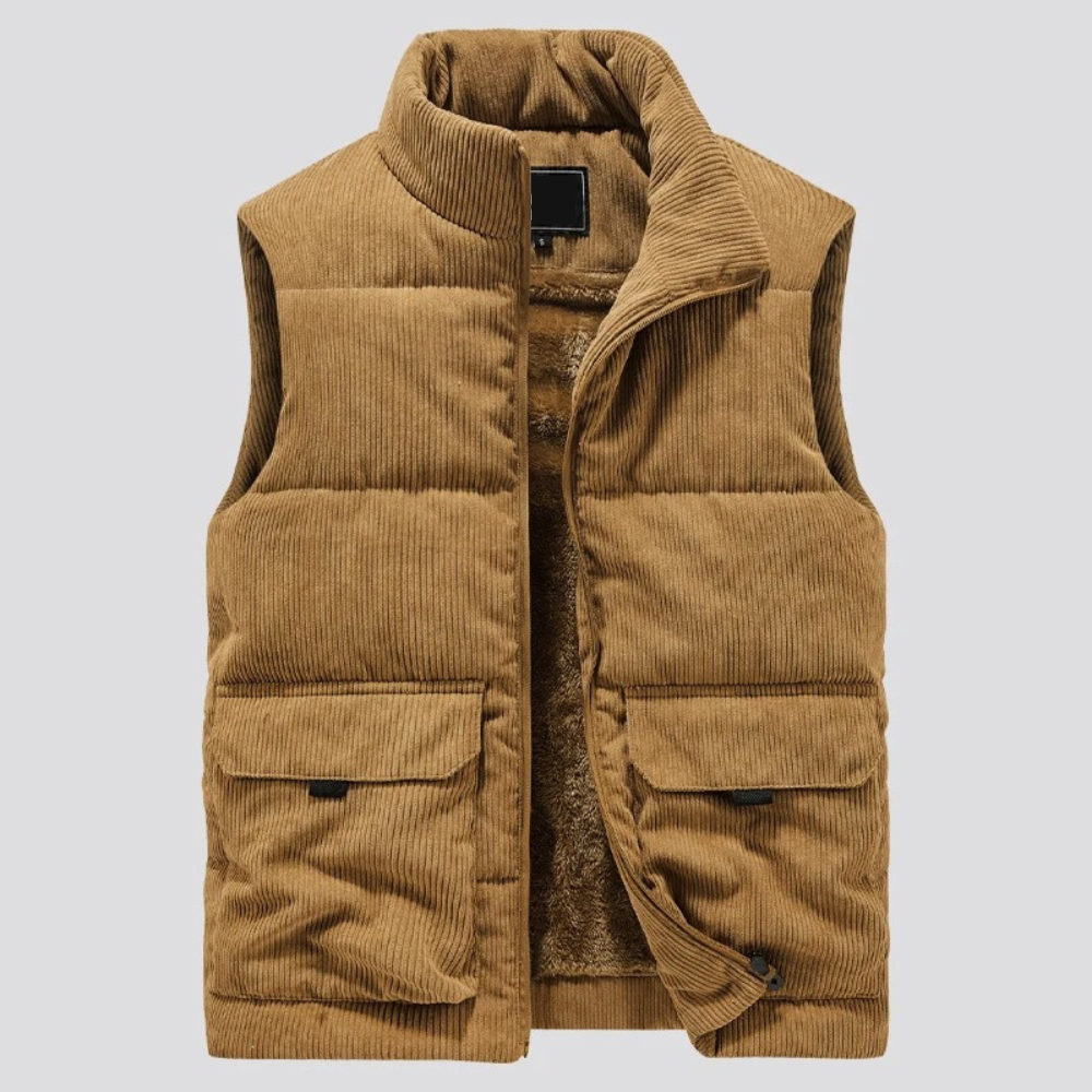 Miguel - Corduroy winter vest