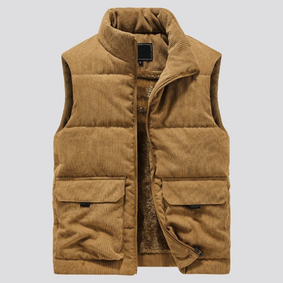 Miguel - Corduroy winter vest