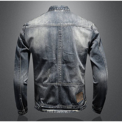 Markus - Casual Denim Winter Jacket