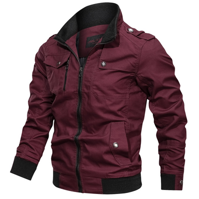 Carlos - Casual Cargo Combat Winter Jacket