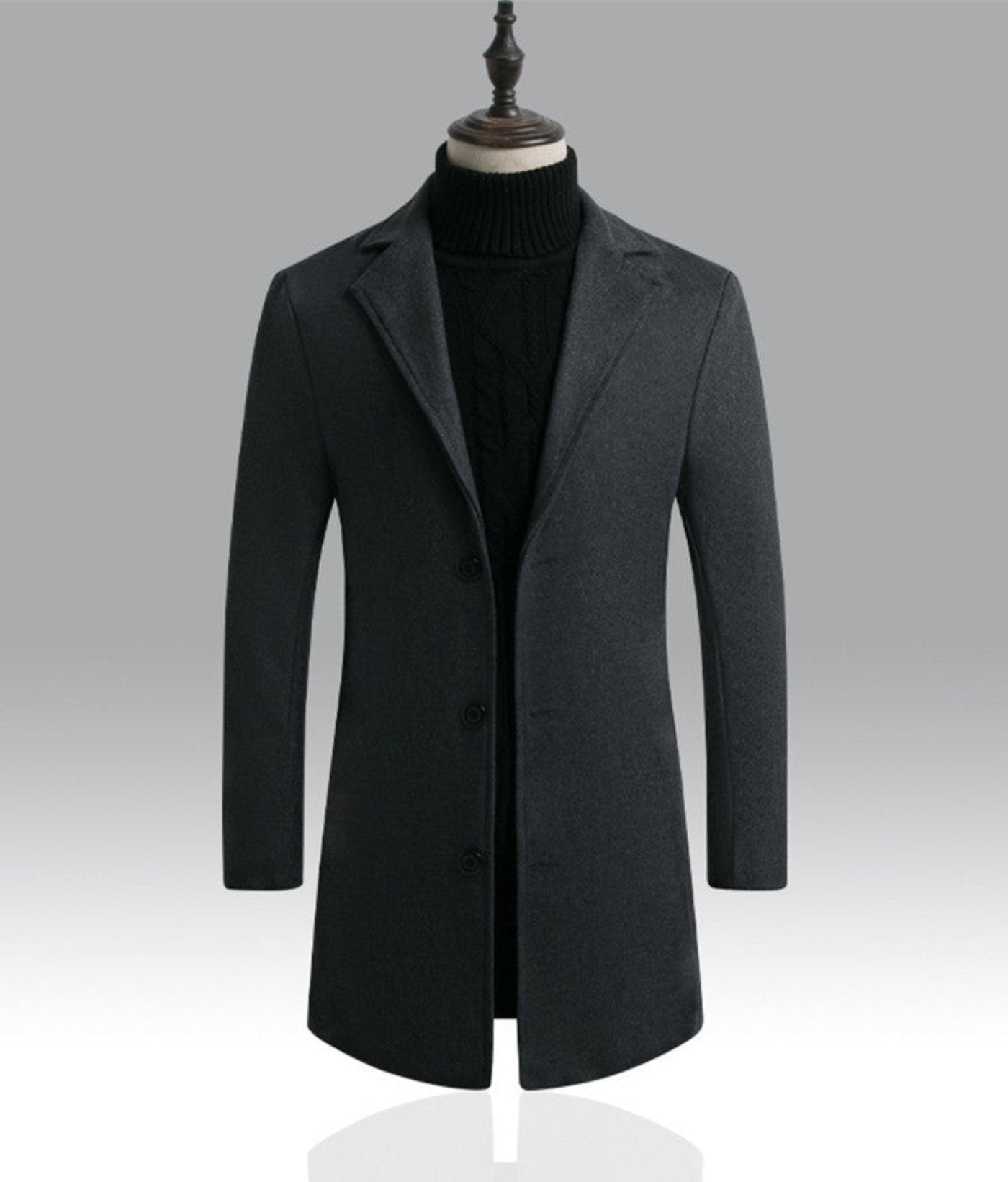 Fabien - Fitted, versatile, elegant coat