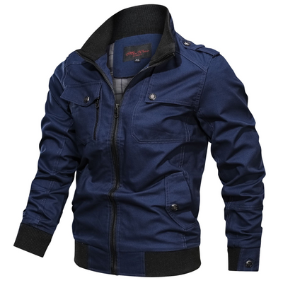 Carlos - Casual Cargo Combat Winter Jacket